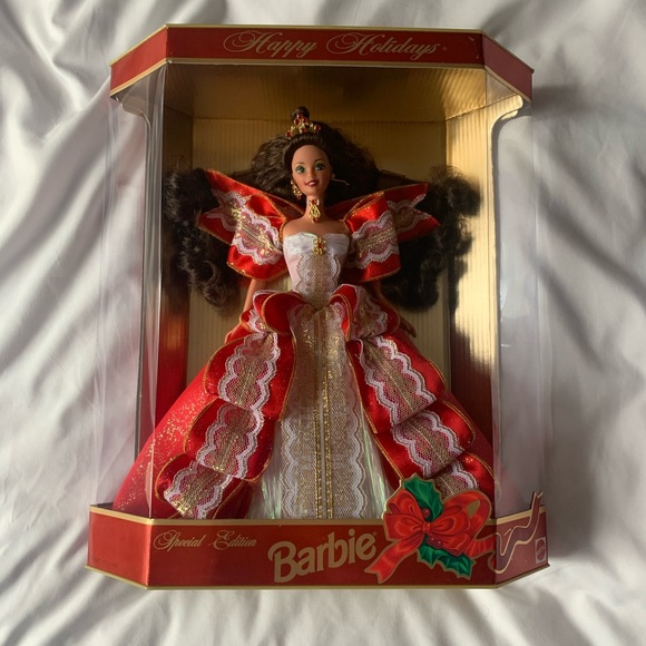 barbie holiday 1997